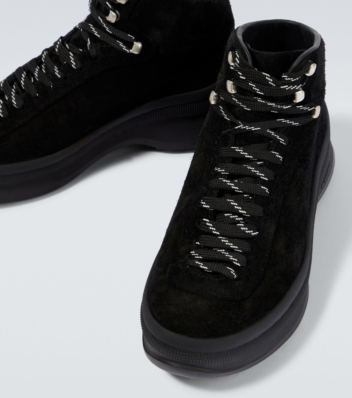 スニーカー JIL SANDER Suede hiking boots Jil Sander - Suede hiking boots Jil Sander