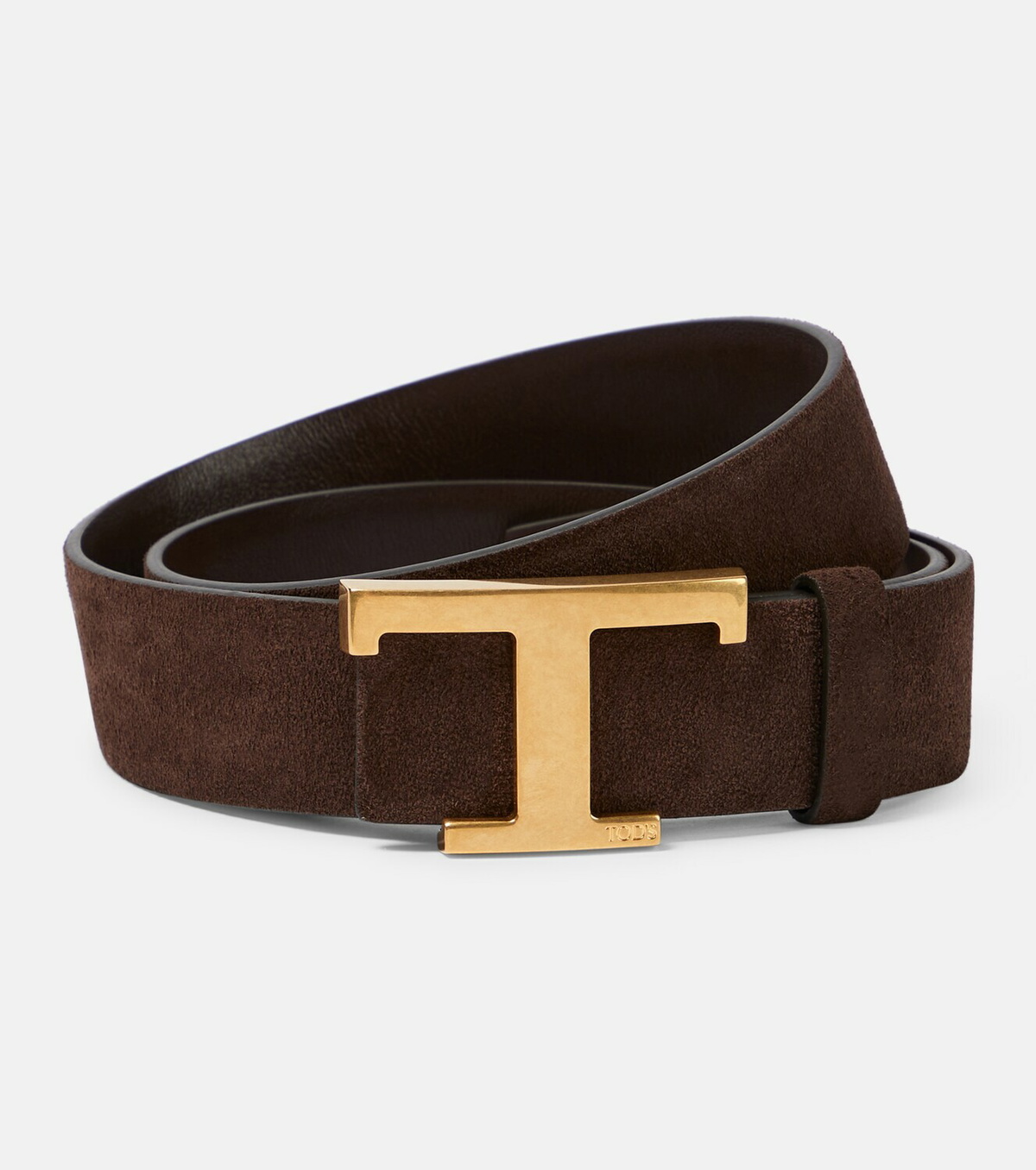 Tod's T Timeless Reversible Leather Belt