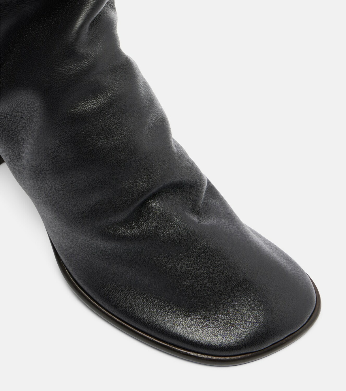 Lemaire Glove leather ankle boots