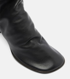 Lemaire Glove leather ankle boots