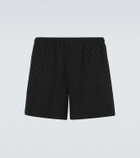 Gucci GG silk jacquard shorts