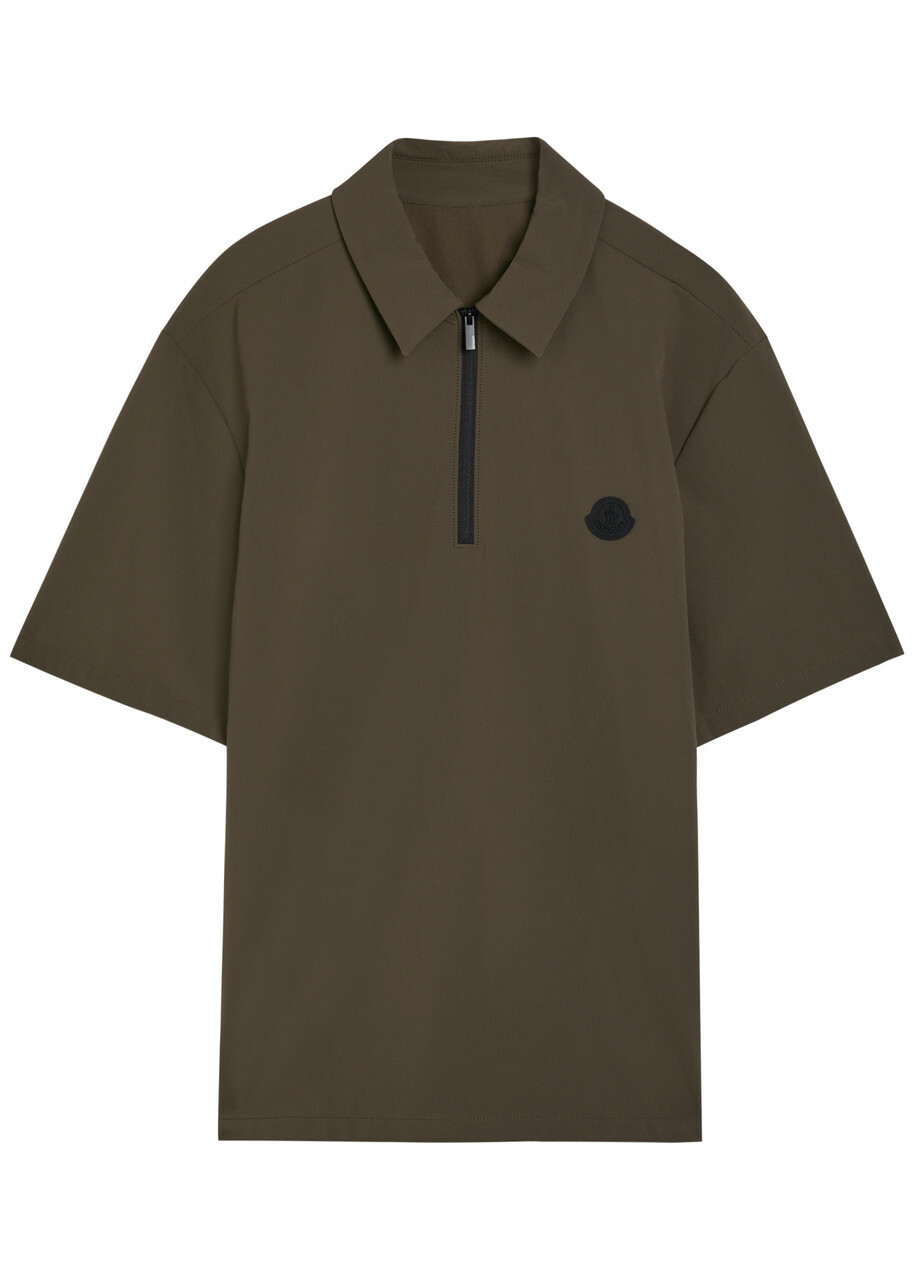 トップス MONCLER MAGLIA POLO MANICA CORTA Moncler Maglia Polo Manica Corta - Black – Kith