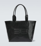 Balenciaga - BB leather tote bag
