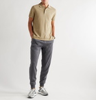 TOM FORD - Slim-Fit Cotton-Piqué Polo Shirt - Neutrals