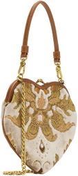 Vivienne Westwood Multicolor Belle Heart Frame Bag