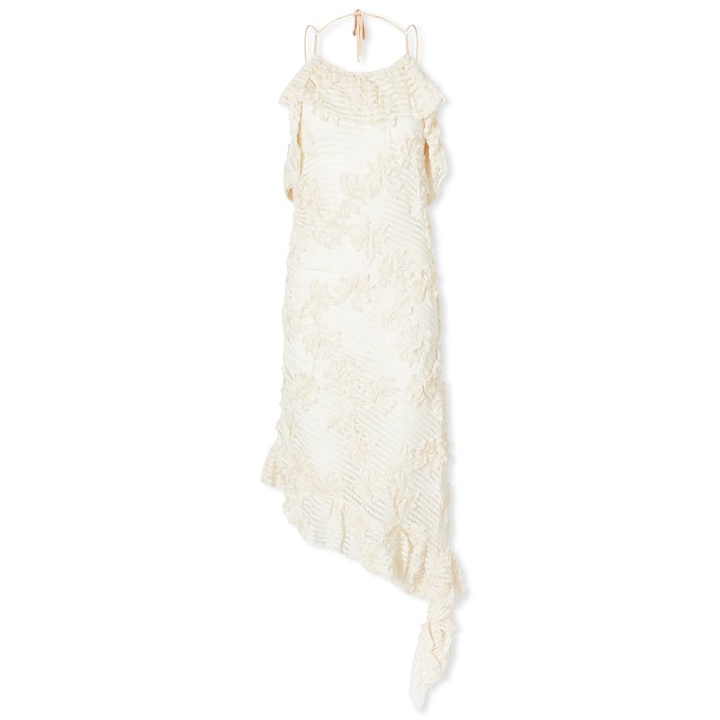 Photo: House Of Sunny Women's Fiore Bianco Dress in Cream