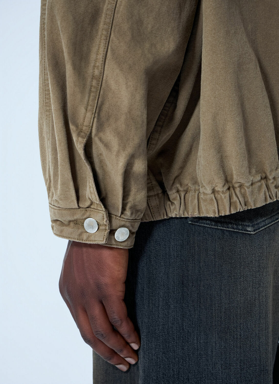 ssstein Sulfur Dyed Oxford Vintage Jacket