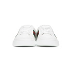 Gucci White New Ace Guccy Sneakers