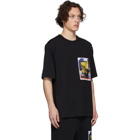 Dries Van Noten SSENSE Exclusive Black Mika Ninagawa Edition New Noir 2 T-Shirt
