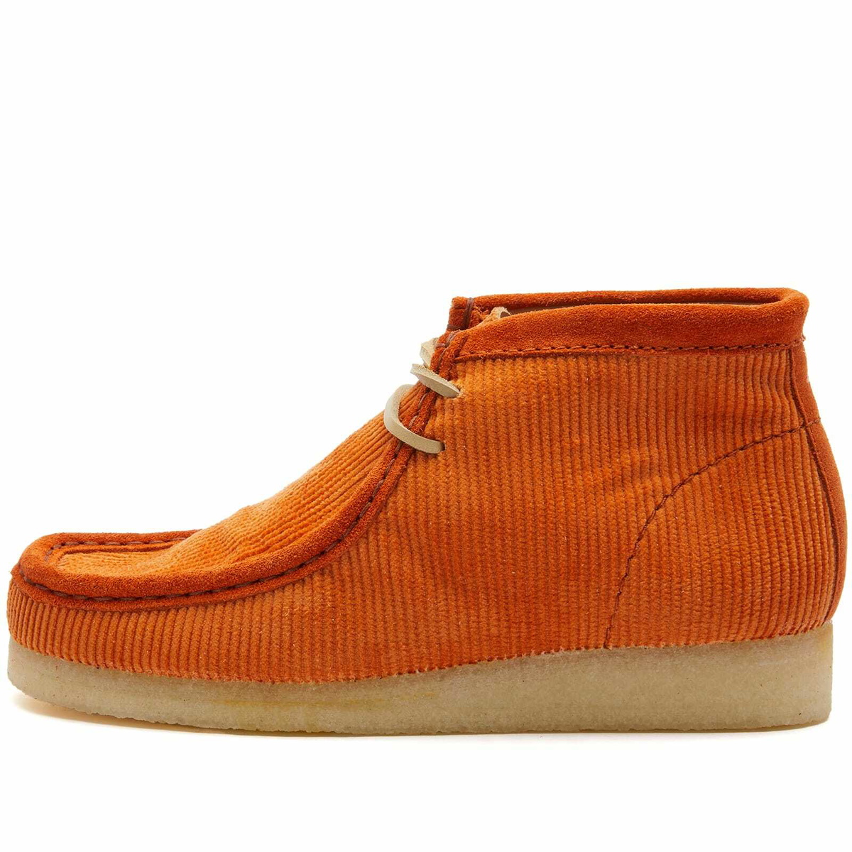 Clarks Originals Women's Mayde Wallabee Boot in Terracotta