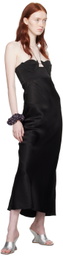 Anna October Black Sarah Midi Dress