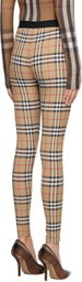 Burberry Beige Belvoir Leggings