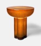 101 Copenhagen Crown Tall glass side table