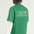END. x Bram's Fruit Men's Tour T-Shirt in Green