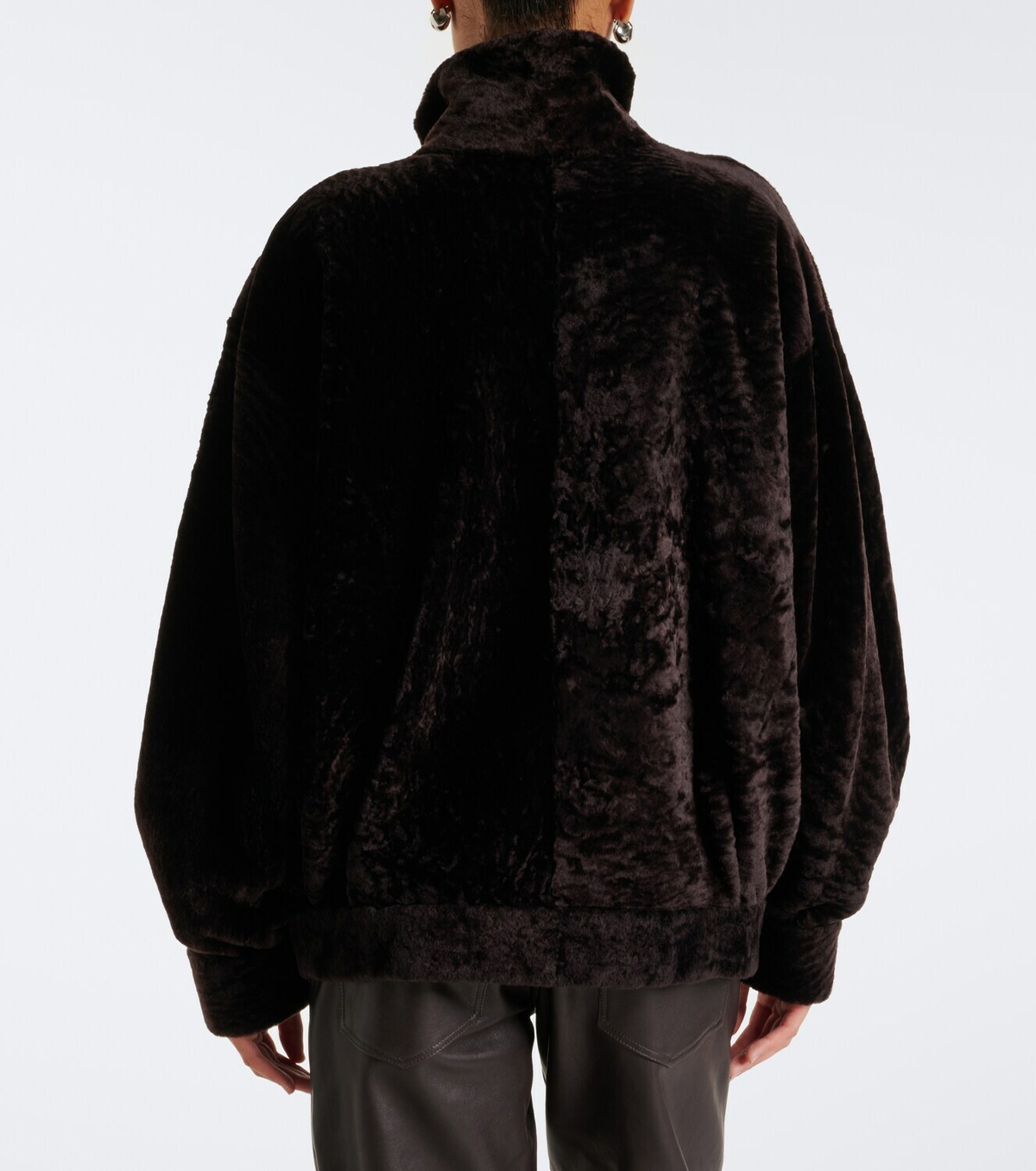 Arma Paula shearling jacket