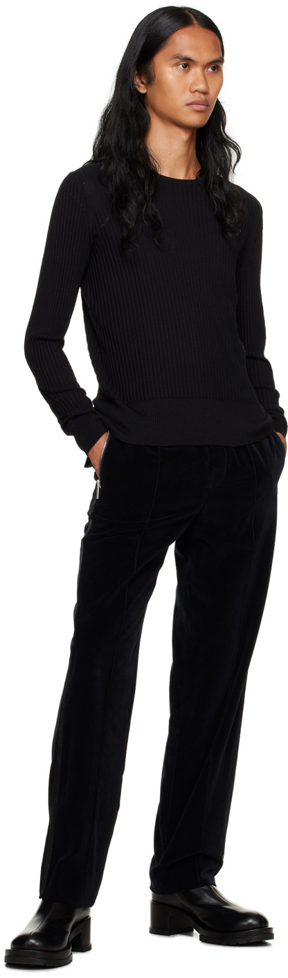 SAPIO Black Nº 40 Trousers