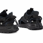 Adidas Men's Consortium x Craig Green Retropy Sandals in Core Black/Grey