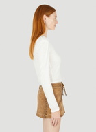 Guess USA Logo Long Sleeve T-Shirt