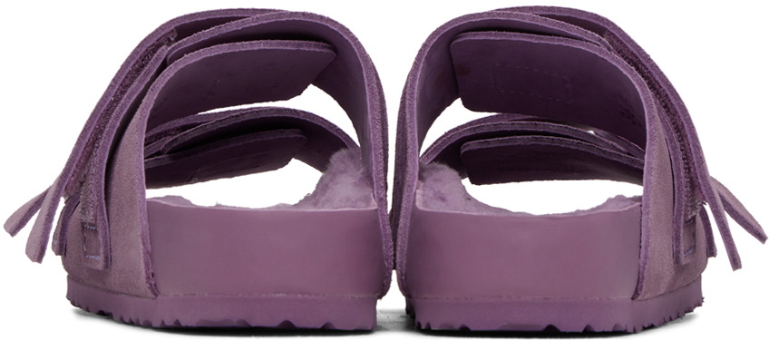 Tekla Purple Birkenstock Edition Uji Sandals