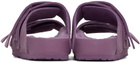 Tekla Purple Birkenstock Edition Uji Sandals