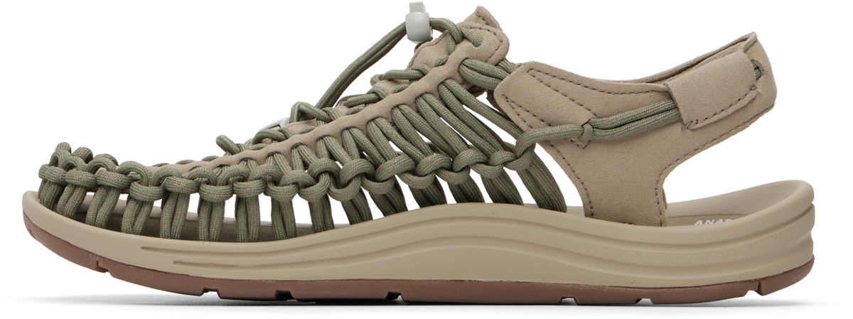 KEEN Beige & Taupe UNEEK Sandals