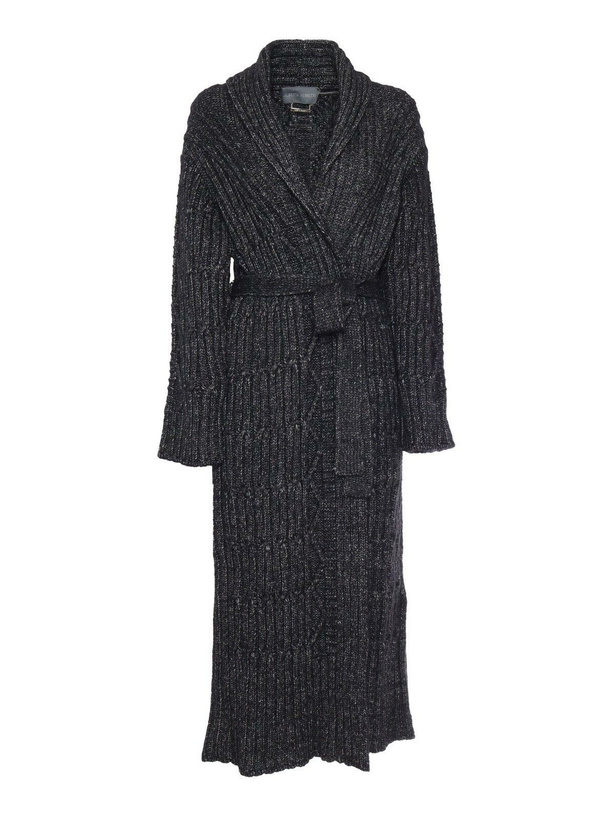 Photo: Alberta Ferretti Long Coat