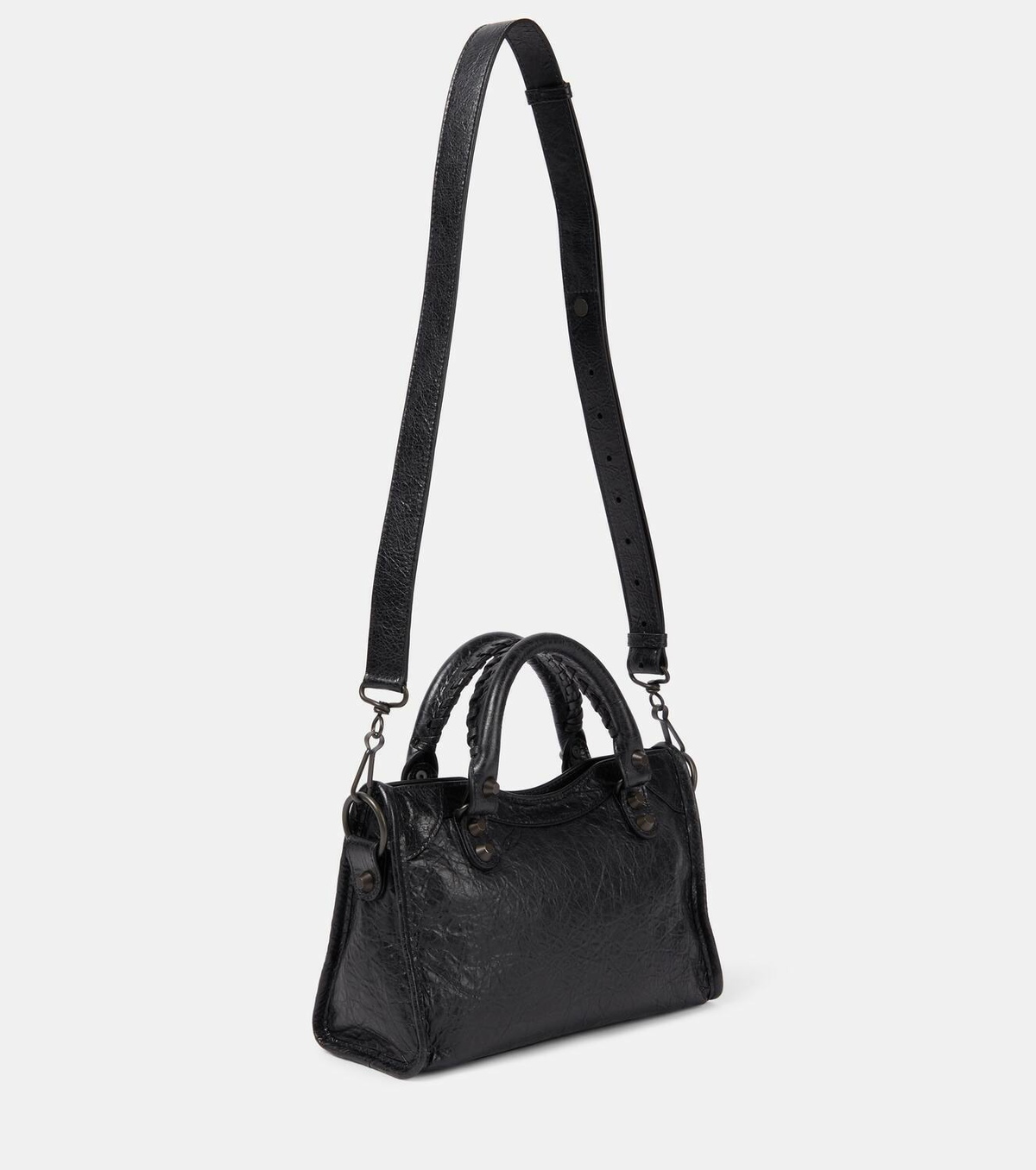 送料関税込■BALENCIAGA■Le City Mini レザー ショルダーバッグ ☆VIP価格【BALENCIAGA】LE CITY MINI レディース バッグ
