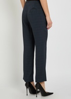 Blaze Milano Morelia Flared-leg Woven Trousers Black