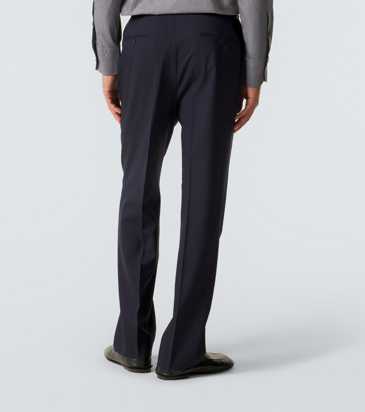 Stòffa Wool straight pants