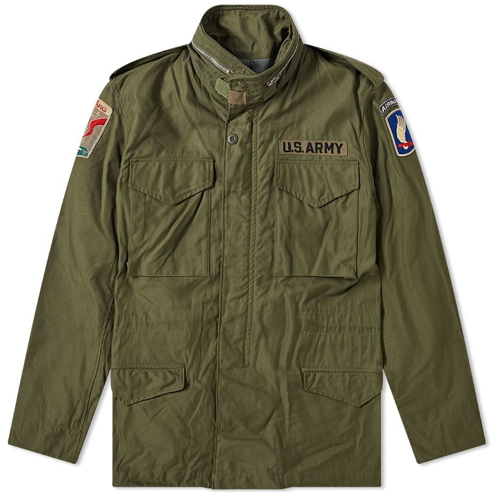 Photo: The Real McCoy's M-65 Junction City Field Jacket