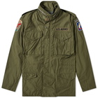 The Real McCoy's M-65 Junction City Field Jacket