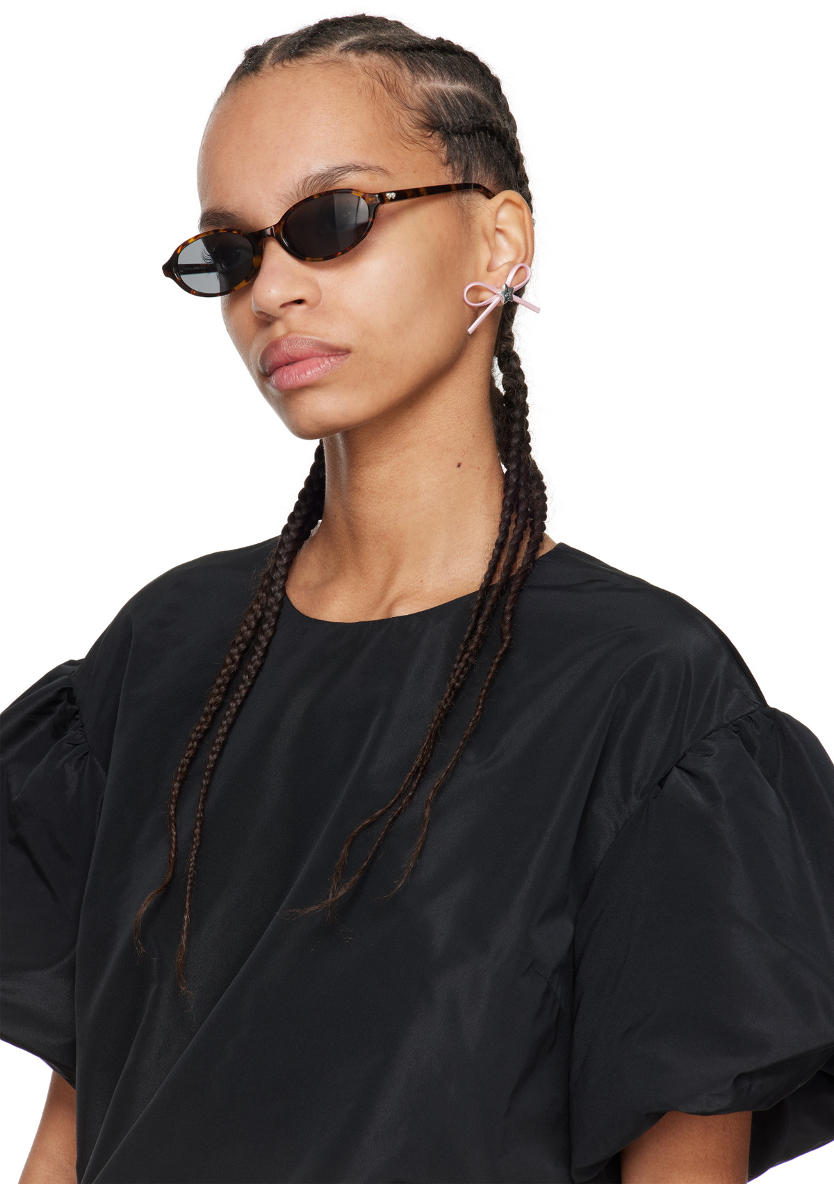BONNIE CLYDE Brown Baby Sunglasses