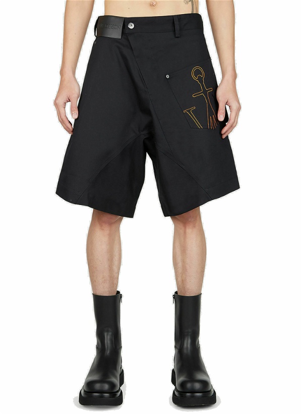 Photo: Twisted Shorts in Black
