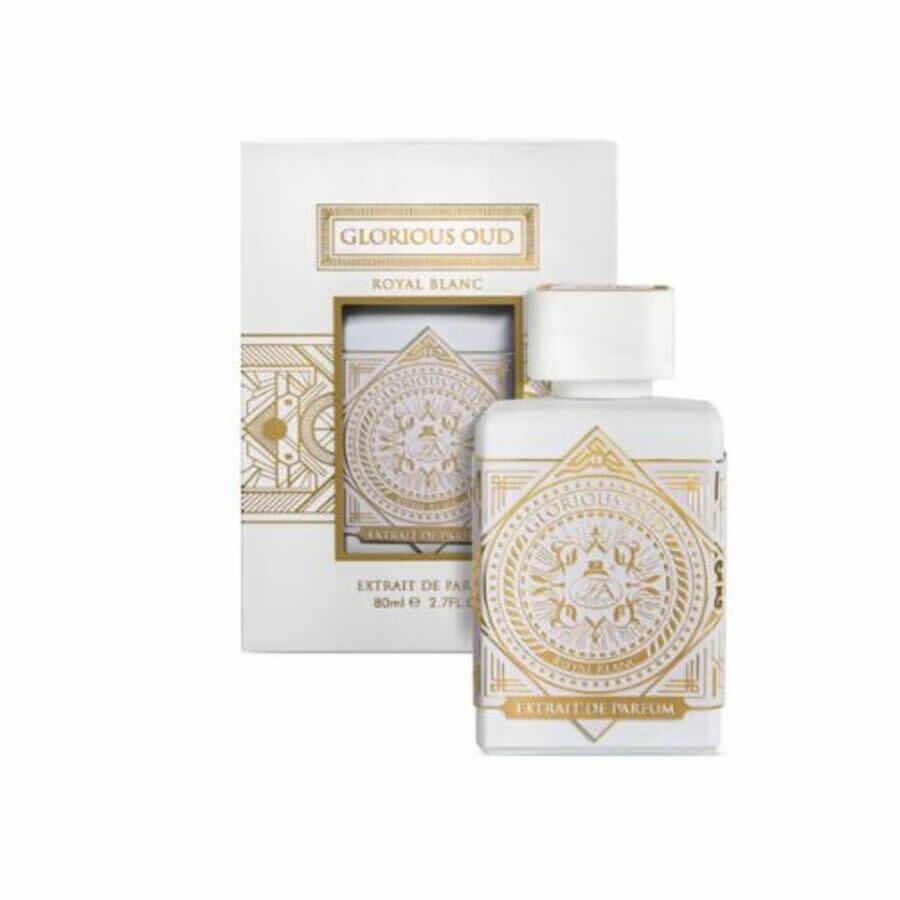 Fragrance World Unisex Glarious Oud Royal Blanc Extrait de Parfum Spray 2.71 oz Fragrances 6291108323946