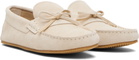 ABRA SSENSE Exclusive Beige Spike Loafers