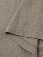 The Row - Leon Slub Cotton-Jersey T-Shirt - Neutrals