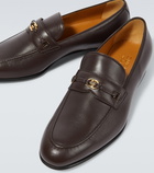 Gucci Interlocking G leather loafers