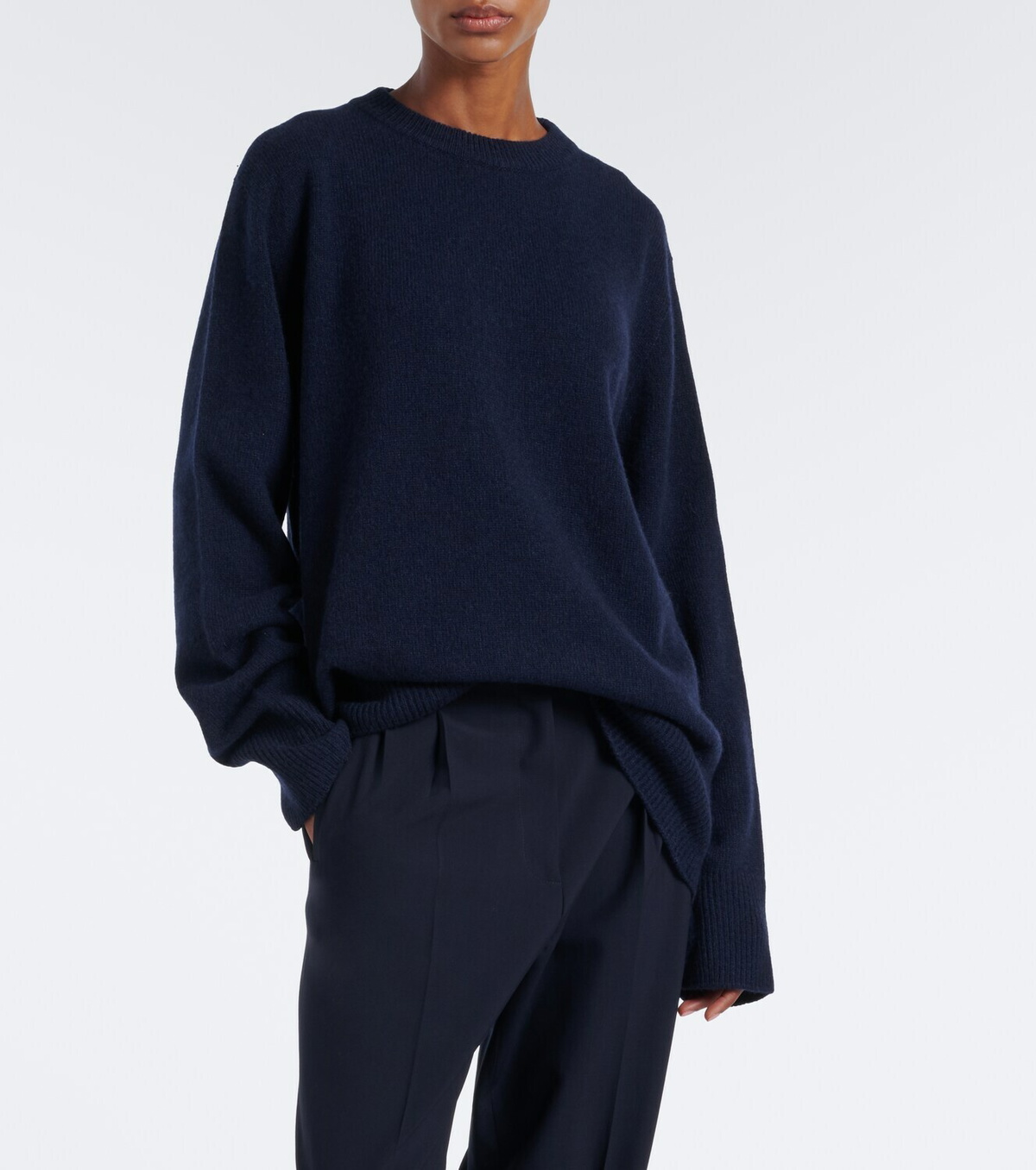 The Row Sibem wool and cashmere sweater