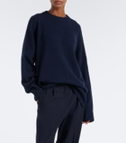 The Row Sibem wool and cashmere sweater