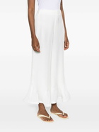 Rowen Rose Pleated Cropped Trousers