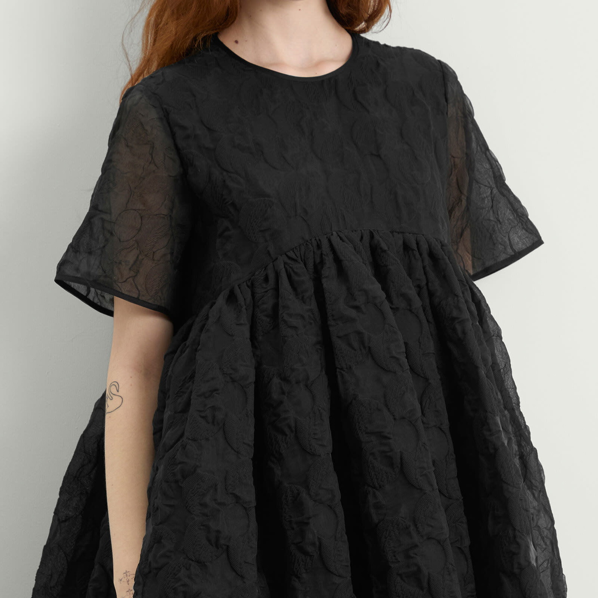 Cecilie Bahnsen Women's Britney Dress in Black