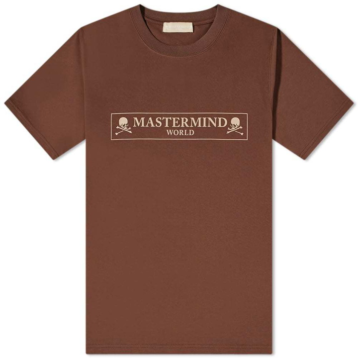 Photo: MASTERMIND WORLD Regular Box Logo Tee