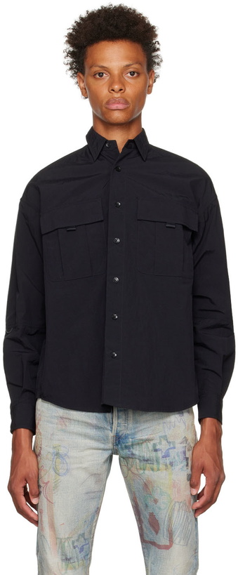 Photo: John Elliott Black Safari Shirt