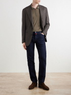 Kiton - Straight-Leg Jeans - Black