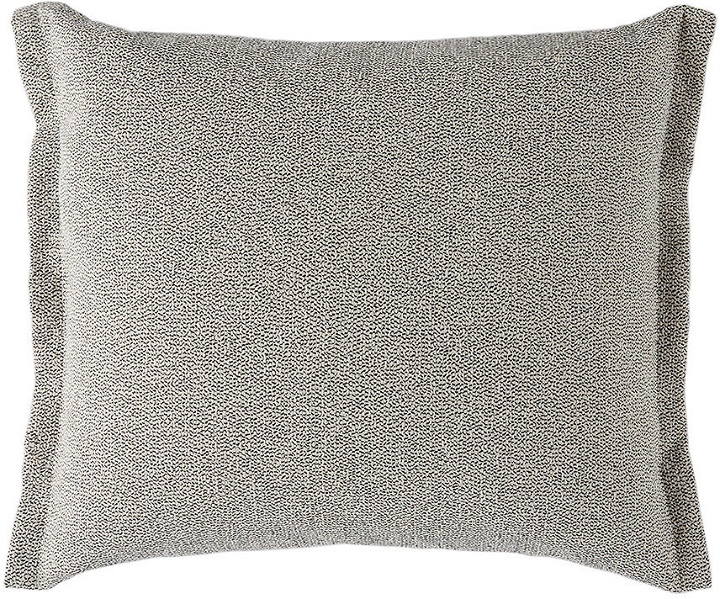 Photo: HAY White & Black Plica Sprinkle Cushion