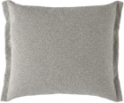 HAY White & Black Plica Sprinkle Cushion