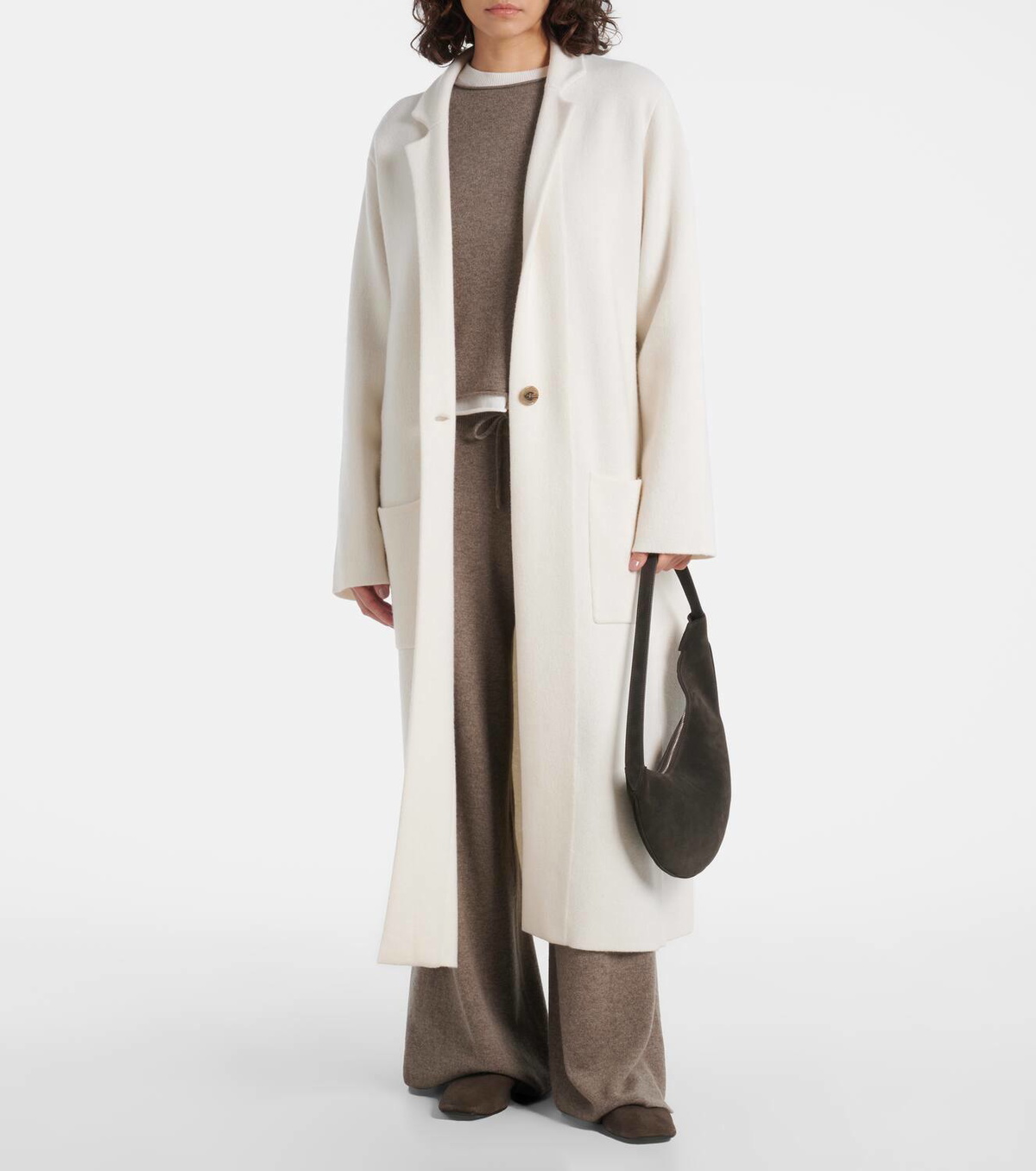Lisa Yang Amie cashmere coat
