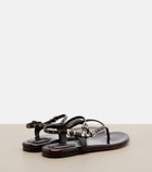 Chloé Susanna studded leather thong sandals