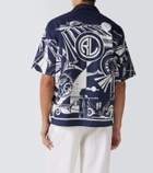 Ralph Lauren Purple Label Printed cotton shirt