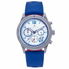 Nautis Meridian Chronograph Quartz White Dial Mens Watch NAUN100-5